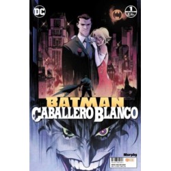 BATMAN CABALLERO BLANCO Nº 1 Y 2