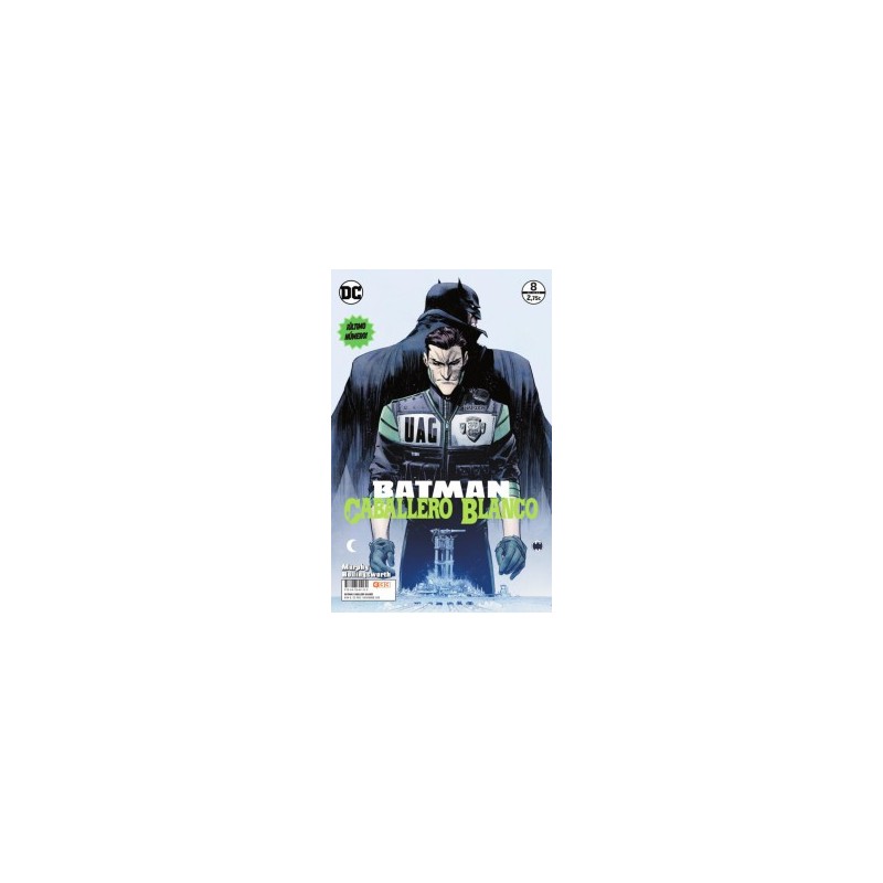 BATMAN CABALLERO BLANCO Nº 1 A 8, COL.COMPLETA