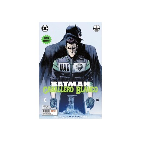 BATMAN CABALLERO BLANCO Nº 1 A 8, COL.COMPLETA