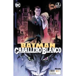 BATMAN CABALLERO BLANCO Nº 1 A 8, COL.COMPLETA