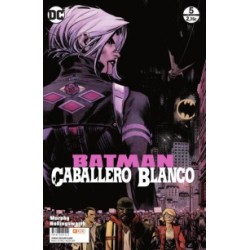 BATMAN CABALLERO BLANCO Nº 1 A 8, COL.COMPLETA