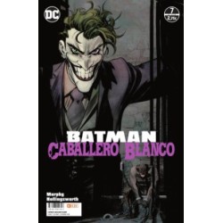 BATMAN CABALLERO BLANCO Nº 1 A 8, COL.COMPLETA