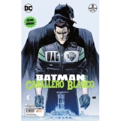 BATMAN CABALLERO BLANCO Nº 1 A 8, COL.COMPLETA