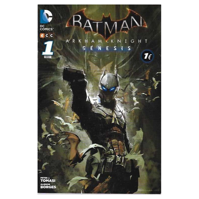 BATMAN ARKHAM KNIGHT GENESIS Nº 1