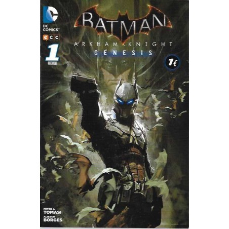 BATMAN ARKHAM KNIGHT GENESIS Nº 1