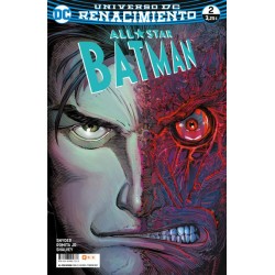 ALL STAR BATMAN Nº 1 Y 2...