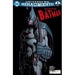 ALL STAR BATMAN Nº 1 Y 2 UNIVERSO DC RENACIMIENTO ED.ECC COMIC-BOOK POR SCOTT SNYDER