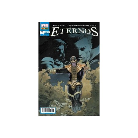 ETERNOS Nº 1 Y 7 DE KIERON GILLEN