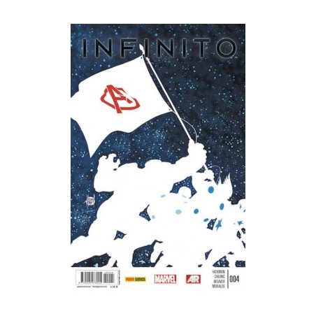 INFINITO Nº 2 A 4 , POR JONATHAN HICKMAN