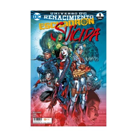 escuadron suicida nº 1 universo dc renacimiento