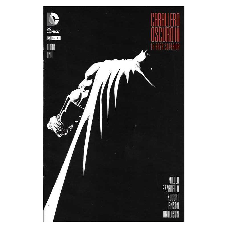 BATMAN CABALLERO OSCURO III LA RAZA SUPERIOR Nº 1 Y 3 POR FRANK MILLER Y BRIAN AZZARELLO