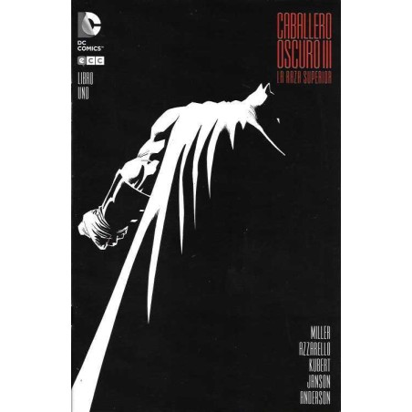 BATMAN CABALLERO OSCURO III LA RAZA SUPERIOR Nº 1 Y 3 POR FRANK MILLER Y BRIAN AZZARELLO