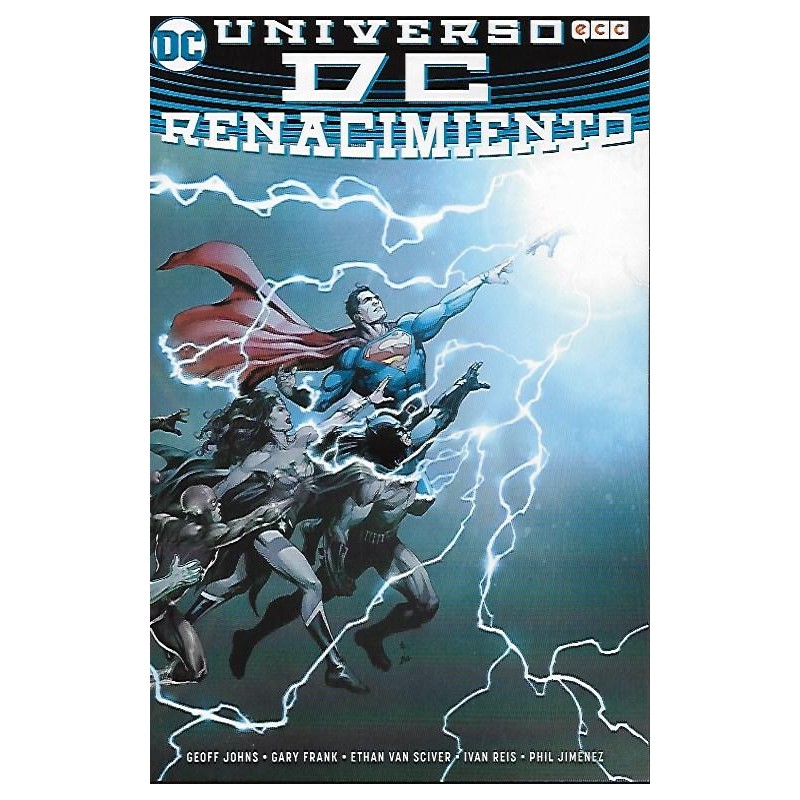 UNIVERSO DC RENACIMIENTO