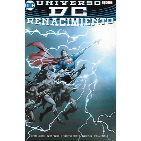 UNIVERSO DC RENACIMIENTO