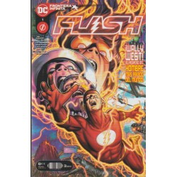 FLASH Nº 73,74,77 Y 78 ED.ECC COMIC-BOOK , WALLY WEST EL REGRESO DEL HOMBRE MAS RAPIDO DEL MUNDO