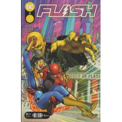 FLASH Nº 73,74,77 Y 78 ED.ECC COMIC-BOOK , WALLY WEST EL REGRESO DEL HOMBRE MAS RAPIDO DEL MUNDO