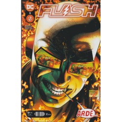 FLASH Nº 73,74,77 Y 78 ED.ECC COMIC-BOOK , WALLY WEST EL REGRESO DEL HOMBRE MAS RAPIDO DEL MUNDO