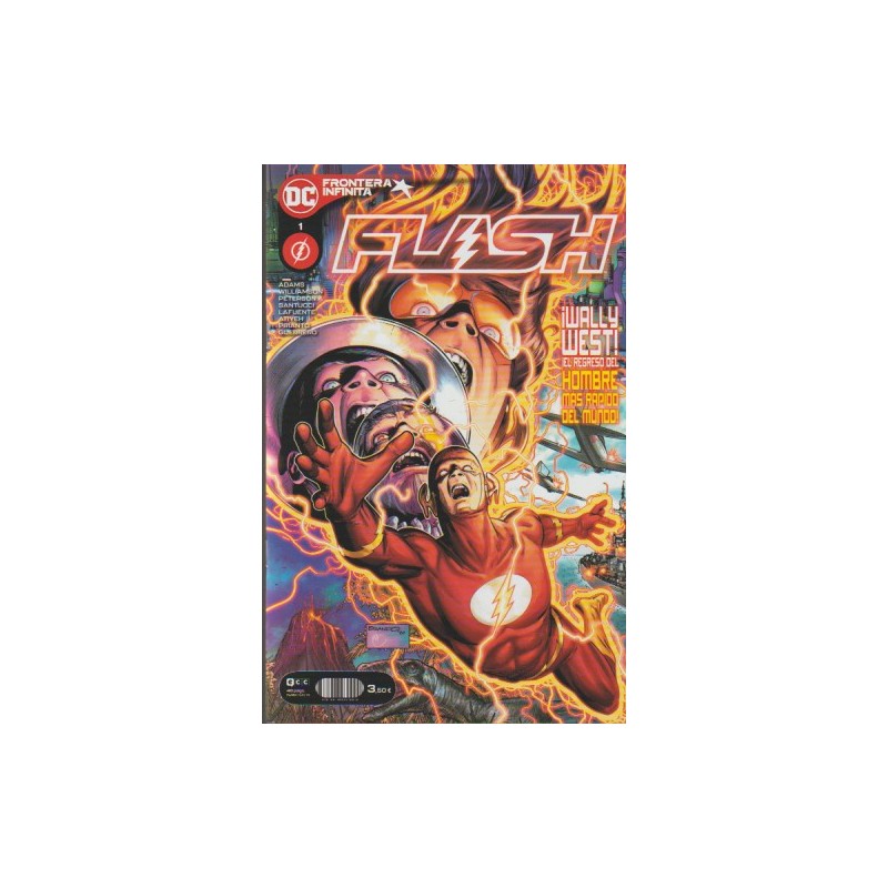 FLASH Nº 73 COMIC-BOOK ED.ECC , FRONTERA INFINITA