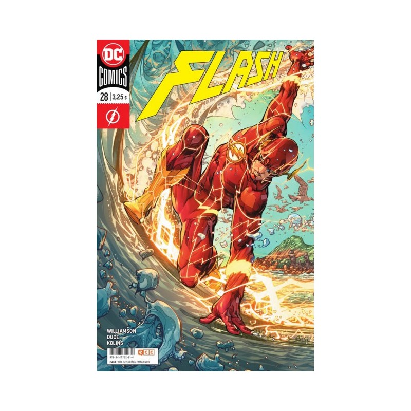 FLASH NUMEROS SUELTOS DISPONIBLES UNIVERSO DC RENACIMIENTO