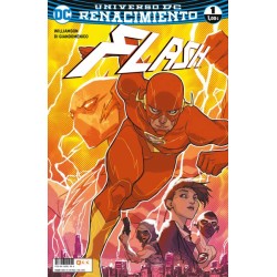 FLASH NUMEROS SUELTOS DISPONIBLES UNIVERSO DC RENACIMIENTO