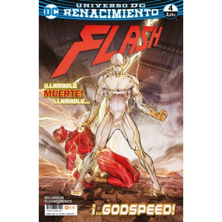 UNIVERSO DC FLASH RENACIMIENTO Nº 1 A 4 ( Nº 15  A 18 )