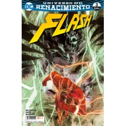 UNIVERSO DC FLASH RENACIMIENTO Nº 1 A 4 ( Nº 15  A 18 )