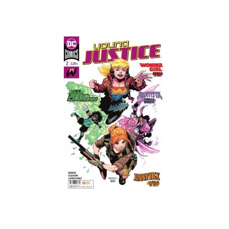 YOUNG JUSTICE DE BRIAN MICHAEL BENDIS Nº 1 A 4