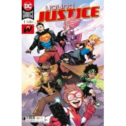 YOUNG JUSTICE DE BRIAN MICHAEL BENDIS Nº 1 A 4