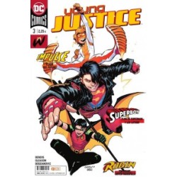 YOUNG JUSTICE DE BRIAN MICHAEL BENDIS Nº 1 A 4