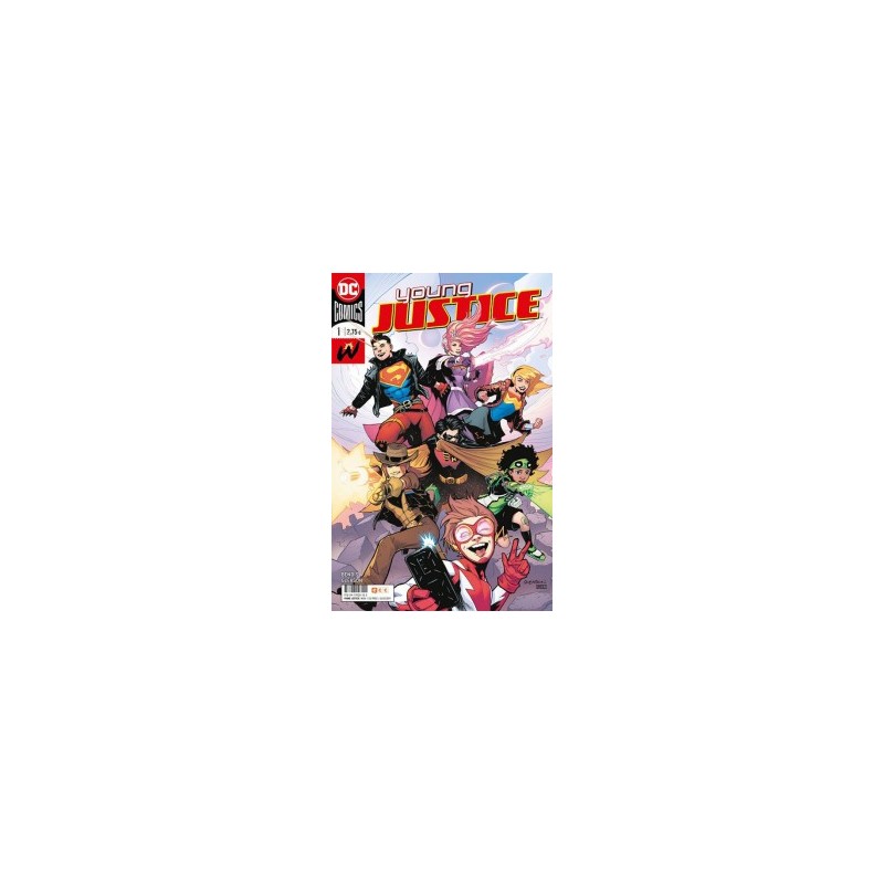 YOUNG JUSTICE Nº 1 AL 5