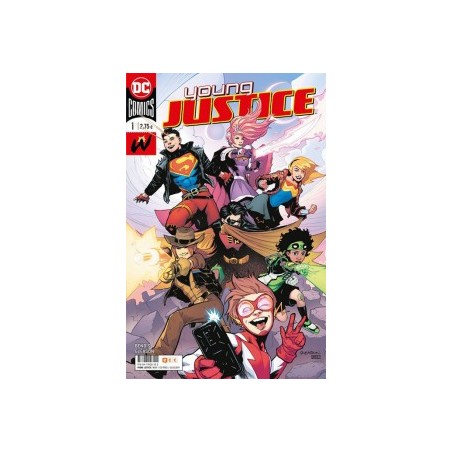 YOUNG JUSTICE Nº 1 AL 5