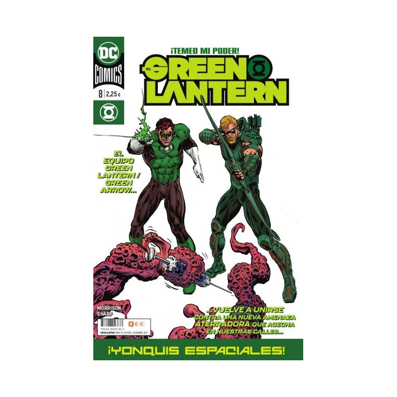 GREEN LANTERN POR GRANT MORRISON Nº 1 A 11 ( GREEN LANTERN ECC Nº 83 A 93 )