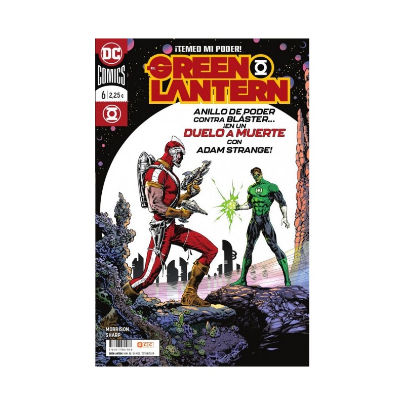 GREEN LANTERN Nº 1 A 6 POR GRANT MORRISON  ( GREEN LANTERN ECC Nº 83 A 88 )