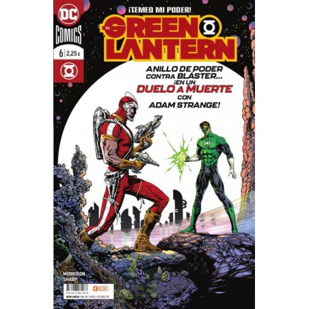 GREEN LANTERN Nº 1 A 6 POR GRANT MORRISON  ( GREEN LANTERN ECC Nº 83 A 88 )