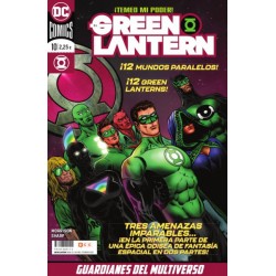 GREEN LANTERN POR GRANT MORRISON Nº 1 A 11 ( GREEN LANTERN ECC Nº 83 A 93 )