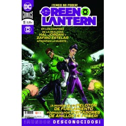 GREEN LANTERN POR GRANT MORRISON Nº 1 A 11 ( GREEN LANTERN ECC Nº 83 A 93 )