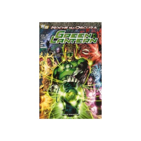 GREEN LANTERN Nº 12 ED.PLANETA LA NOCHE MAS OSCURA