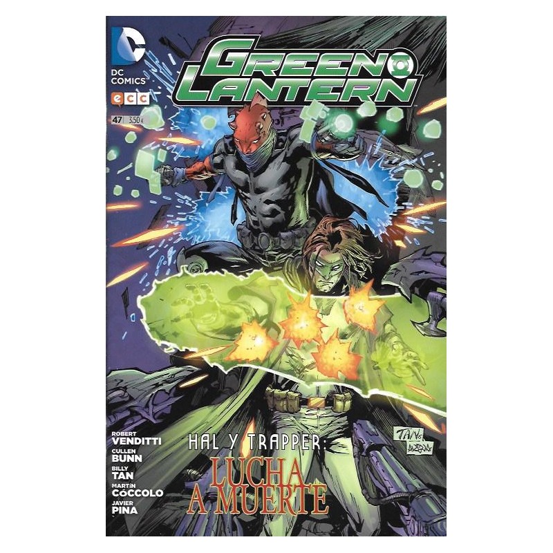 GREEN LANTERN Nº 47 ED.ECC