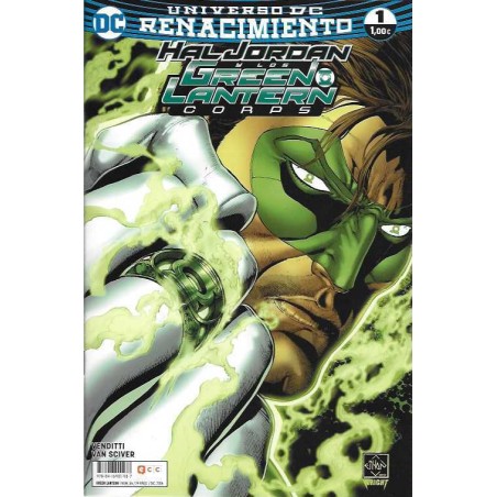 HAL JORDAN Y LOS GREEN LANTERN CORPS Nº 1 ( GREEN LANTERN ECC Nº 56 ) UNIVERSO DC RENACIMIENTO