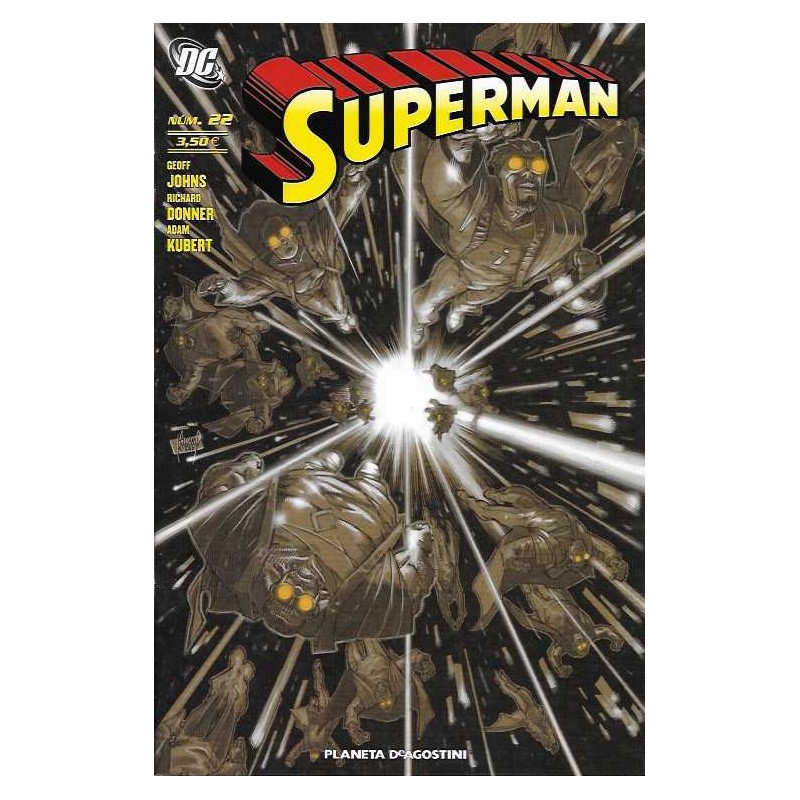 SUPERMAN VOL.2 Nº 22 ED.PLANETA