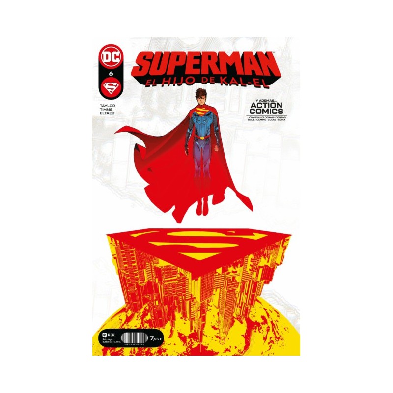 SUPERMAN Nº 6 EL HIJO DE KAL-EL ( SUPERMAN ED.ECC Nº 116 )