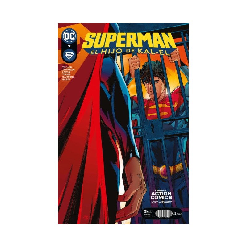 SUPERMAN Nº 7 EL HIJO DE KAL-EL ( SUPERMAN ED.ECC Nº 117 )