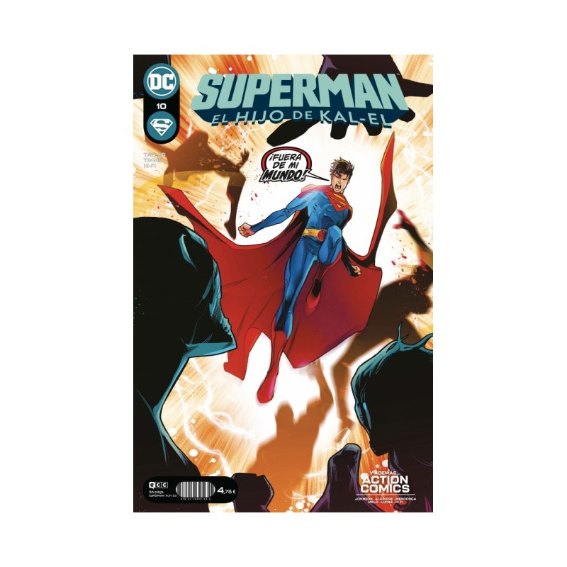 SUPERMAN Nº 10 EL HIJO DE KAL-EL ( SUPERMAN ED.ECC Nº 120 )