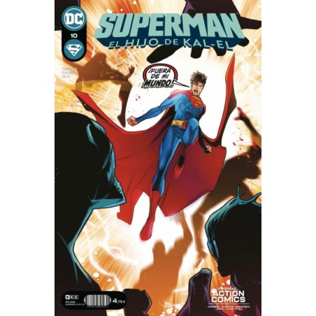 SUPERMAN Nº 10 EL HIJO DE KAL-EL ( SUPERMAN ED.ECC Nº 120 )