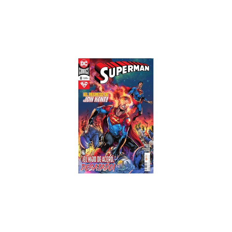 SUPERMAN Nº 8 ( SUPERMAN Nº 87 )ED.ECC