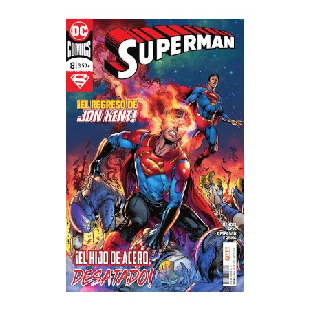 SUPERMAN Nº 8 ( SUPERMAN Nº 87 )ED.ECC