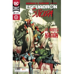 ESCUADRON SUICIDA Nº 20 ED.ECC