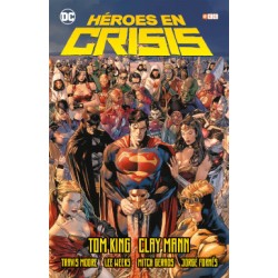 HEROES EN CRISIS Nº 1 AL 6 DE 10 POR TOM KING