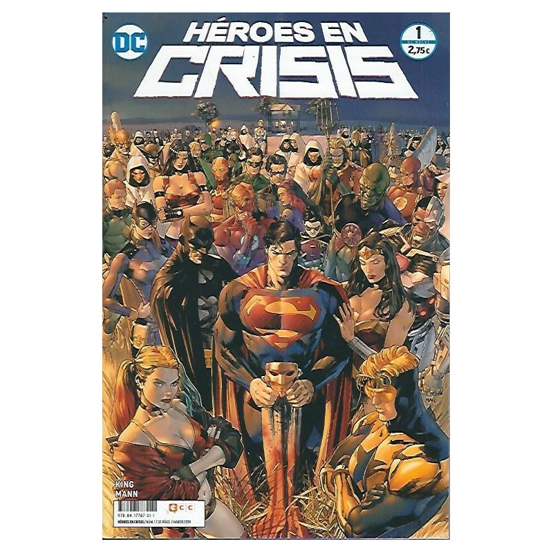 HEROES EN CRISIS Nº 1