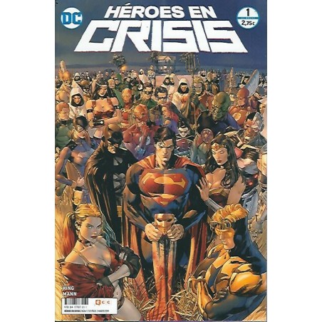 HEROES EN CRISIS Nº 1